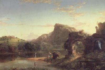 Thomas Cole L'Allegro (mk13) oil painting picture